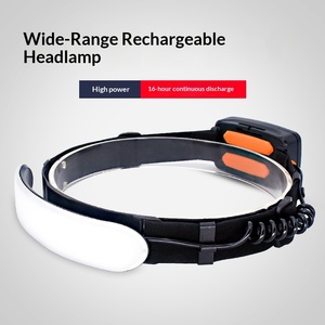 Lampe frontale LED étanche avec bande élastique réglable pour course nocturne, <span class=keywords><strong>camping</strong></span>, randonnée, réparation, phare à induction - Product Image 4