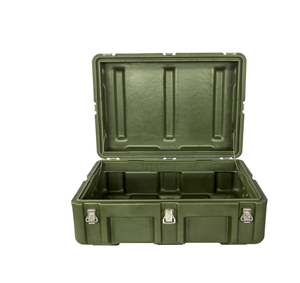กล่องใส่ของแบบโรโมลด์ทนทานสีเขียว Sage Green 68L 67L 64L JM705031 MDF กลางแจ้งที่ชัดเจน - Product Image 2