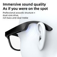 Lunettes Intelligentes IA V821+JL7018 Traduction en Temps Réel Contrôle Vocal par Application Cadre en Plastique et Titane 4 Go de RAM 8 Mo de Stockage Mat/Brillant
