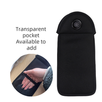 Pochette étanche Magenic Locker pour iPhone en néoprène, bloqueur de signal, sac de sécurité verrouillable pour le rangement des étudiants