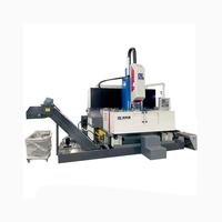 Machine de perçage CNC mobile à portique PXD 1616 2020 3030 avec dispositif de centrage et structure en acier – Vente chaude