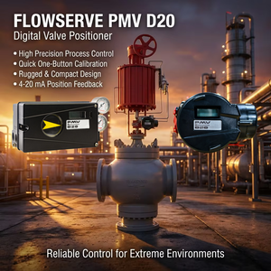 PMV D20 Digital 4-20mA HART Inteligente para Válvulas de Control - Product Image 1