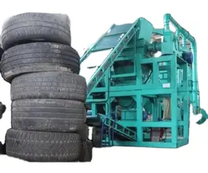 industrial tire recycling shredders Industrial tyre recycle machinery