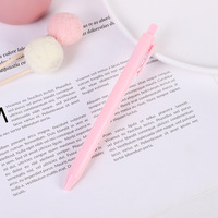 Macaron Minimaliste Signature Stylo Multicolore Petit Frais Neutre Pel Presse 0.5mm Largeur D'écriture Matière Plastique
