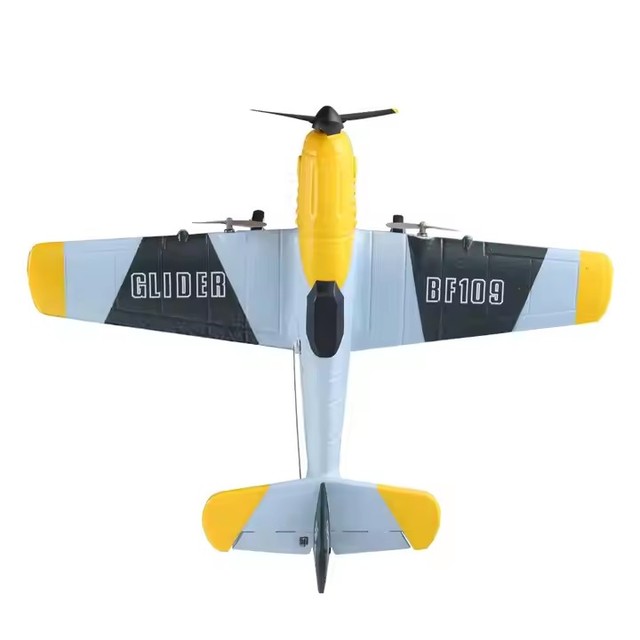 Z61 RC Airplane 2.4Ghz 3CH Remote Controller Ready-to-Fly EPP Foam Military Glider 50-100m Control Distance Beginner-Friendly