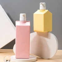 Bouteilles de savon liquide pour les mains et le corps en HDPE personnalisées Runxuan, 150 ml, bouteilles de shampoing en plastique de 500 ml, bouteilles de lotion pour le corps de 1000 ml