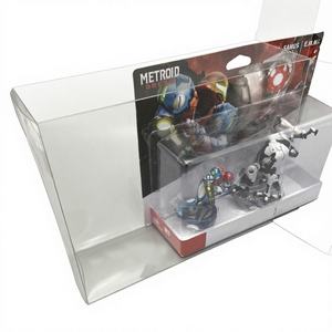 Caja Transparente para <span class=keywords><strong>SWITCH</strong></span> NS para Metroid Dread <span class=keywords><strong>Amiibo</strong></span>, Caja de Almacenamiento para Colección de Controles Limitados, Caja Protectora de PET - Product Image 1