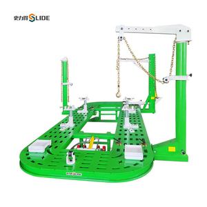 Équipement <span class=keywords><strong>de</strong></span> réparation <span class=keywords><strong>de</strong></span> carrosserie automobile : Système <span class=keywords><strong>de</strong></span> traction au sol avec plaque en manganèse et système <span class=keywords><strong>de</strong></span> mesure 2D – Meilleur <span class=keywords><strong>prix</strong></span> - Product Image 4