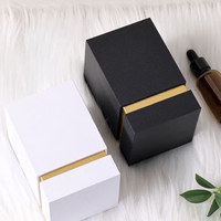 Scatola Regalo di Lusso Personalizzata con Logo, Design Unico, Ricaricabile, per Bottiglie di Profumo Vuote in Vetro da 30ml, 50ml, 100ml