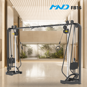 Máquina de Poleas Cruzadas de Última Generación MND Fitness para Entrenamiento Muscular, Equipo de Gimnasio Profesional para <span class=keywords><strong>Cadenas</strong></span> de Gimnasios Comerciales - Product Image 1