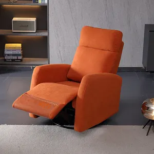 Kursi goyang listrik Lengan santai, untuk kursi ruang tamu desain sederhana modern sandaran tangan ruang tamu kursi santai mewah