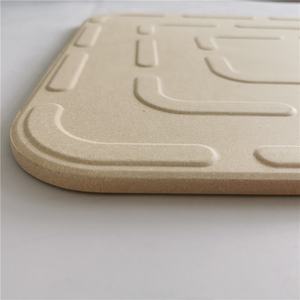 BBQ rond ou carré Corderite <span class=keywords><strong>four</strong></span> <span class=keywords><strong>à</strong></span> pizza en céramique cuisson <span class=keywords><strong>pierre</strong></span> <span class=keywords><strong>à</strong></span> pizza réfractaire - Product Image 6