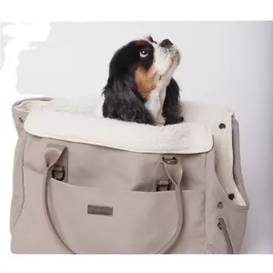 Atacado personalizado saco de viagem portátil para cachorro