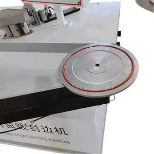 Manual Folding Arm <b>Wood</b> Curve <b>Sealer</b> PVC Edge Banding Machine for Woodworker for Sealing Side Curve <b>Wood</b> Based Panels Machinery - Product Image 3