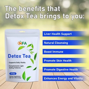 Té Desintoxicante a Precio de Fábrica, Suplemento Herbal que Apoya la Vitalidad Diaria, Complementa Dietas Ligeras, Refuerza el Sistema Inmunológico - Product Image 2