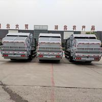 Camion à ordures diesel à chargement arrière haute capacité pour le transport et le compactage des déchets - Offre Spéciale