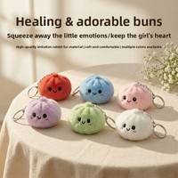 Meilleures ventes : Jouet en peluche en forme de boulette de riz dessin animée Old Eight-53, mini poupée anti-stress, petit pendentif, breloque de sac et porte-clés, pour 14 ans et plus