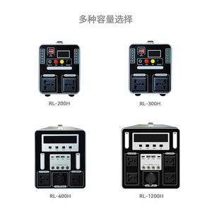 Portable Power Station 200W 1200W 220V Outdoor <b>Camping</b> <b>Generator</b> Mobile Power Supply - Product Image 1