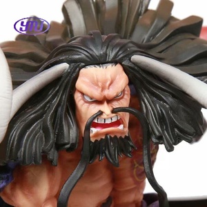 Jouets en PVC personnalisés OEM <span class=keywords><strong>2022</strong></span>, figurines d'<span class=keywords><strong>action</strong></span> et jouets de haute qualité, édition bataille des quatre empereurs, bestiaire Kaidou, figurines d'<span class=keywords><strong>anime</strong></span> One Piece - Product Image 3