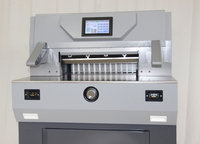 520v8 520mm Control de programa cortador de papel eléctrico