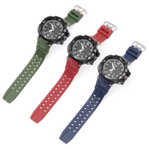Pour <span class=keywords><strong>Casio</strong></span> GW-4000 GA-1000 GW-A1000 GWA1100 G1400 hommes sport caoutchouc TPU sangle sangle bande accessoires avec outils - Product Image 4