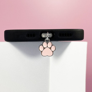 Bouchon anti-poussière personnalisé <span class=keywords><strong>USB</strong></span>-<span class=keywords><strong>C</strong></span> mignon, breloque anti-perte pour chargeur de téléphone portable, pendentif anti-poussière pour téléphone portable Type-<span class=keywords><strong>C</strong></span> - Product Image 1
