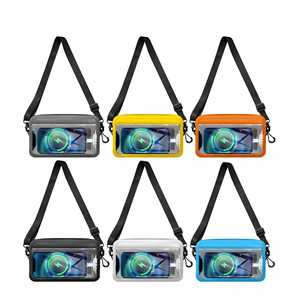 Bolsa Impermeable para Teléfono Celular 2025, para Deportes al Aire Libre, Natación, Pesca, con Correa para el Pecho, Cintura o Hombro, IPX8, PVC - Product Image 6