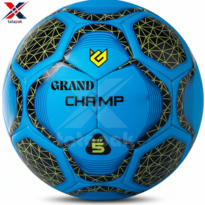 2025 nouveauté Football professionnel fabriqué en PVC de haute qualité léger résistant à l'eau lavable tous temps Football personnalisé - Product Image 1