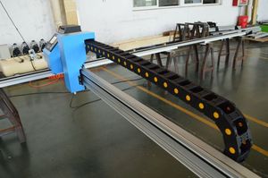 Mini Nc Plasma <b>Cutting</b> Metal Steel <b>Machine</b>/portable Cutter/1530 1530 /1630 /2430 /2030 /2060 Blue Plasma Cutter Metal Sheet Cutt - Product Image 4