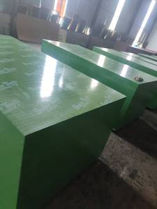 Lámina de Contrachapado Marino de Plástico PP Verde de 4x8 y 18 mm con Revestimiento de Película para Construcción, Diseño Industrial, para Panel de Encofrado - Product Image 2