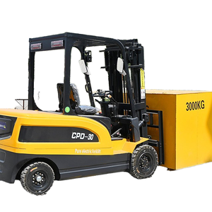 Diskon besar 1 2 2.5 baterai 5 Ton Forklift listrik kapasitas tinggi dengan lampiran Harga Murah penggunaan pertanian untuk industri restoran - Product Image 1