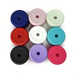 Manchon de protection antidérapant et antichoc en silicone pour le fond des bouteilles d'eau Aquaflask et Owala de 24/32/40 oz - Product Image 3