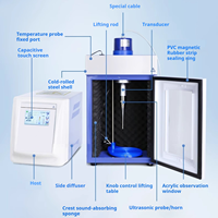 Mélangeur de laboratoire IKEME Homogène Processeur de sonde à ultrasons Homogénéisateur Mélange 1000w Sonicator Machine d'extraction d'homogénéisateur à ultrasons