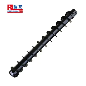 earth auger extension rod for soft layer water well drilling ,earth auger rod for geological drilling