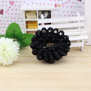 Coletero sin Costuras Estilo Coreano, Tejido de Tela en Colores Mixtos, Accesorio Diario para el Cabello - Product Image 3