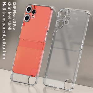 Funda trasera delgada mate translúcida GKK 2 en 1 ultrafina de material PC con protección 360 anticaídas para Nothing Phone CMF Phone 2 Pro - Product Image 2