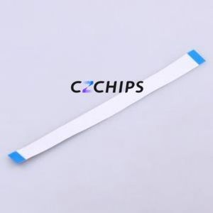 KH-FFC-A1.0-16P-200MM FFC Cable (Flexible Flat Cable) P=1mm Connector 16P 1mm 0.3mm Non-Inverting - Product Image 2