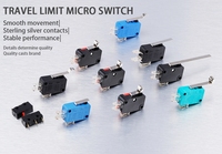 2024 prix 6A 125v 250v dc ac 3 broches poêle étanche automobile bouton poussoir limite micro interrupteur lame illuminée
