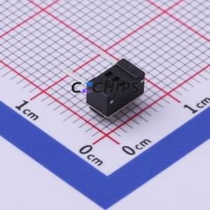 UK-B0215G43-DP25Y Tactile Switch Through hole Switch Single Pole Single Throw Rectangle Button 2.5N Right Angle Insert - Product Image 2