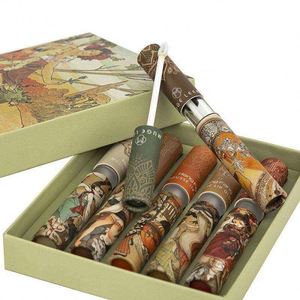 Biodegradable Luxury Gift Makeup Boxes Cosmetics <b>Container</b> Package for Mascara False Eyelashes - Product Image 1