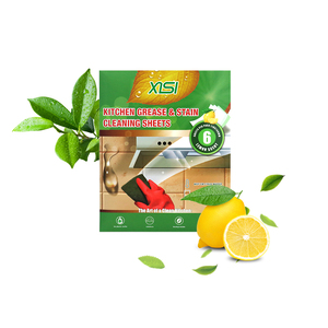 OEM ODM Limpiador de Manchas de Aceite <span class=keywords><strong>Desengrasante</strong></span> Limpieza Profunda Potente Espuma Limpiador de <span class=keywords><strong>Cocina</strong></span> Hoja Sólida - Product Image 3
