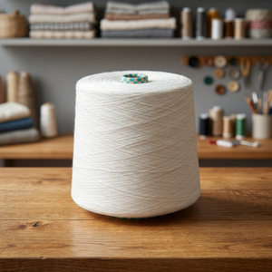 CVC Blended Spun <b>Yarn</b> Vietnam Origin Ring Spinning Technology High Strength <b>Yarn</b> Nithya Brand CVC-01 Ne 16s-45s for Knitted - Product Image 3