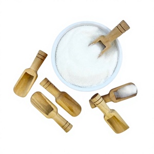 Cuillère en bois naturel écologique au design classique, manches longs et courts, pour café, sucre, sel de bain, thé (capacités de 10 à 30 ml) - Product Image 2