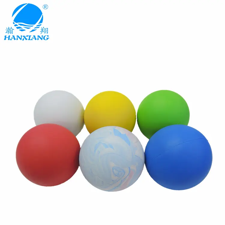 Good Grice Rubber Factory Small NBR Hard Solid Silicone Rubber Ball
