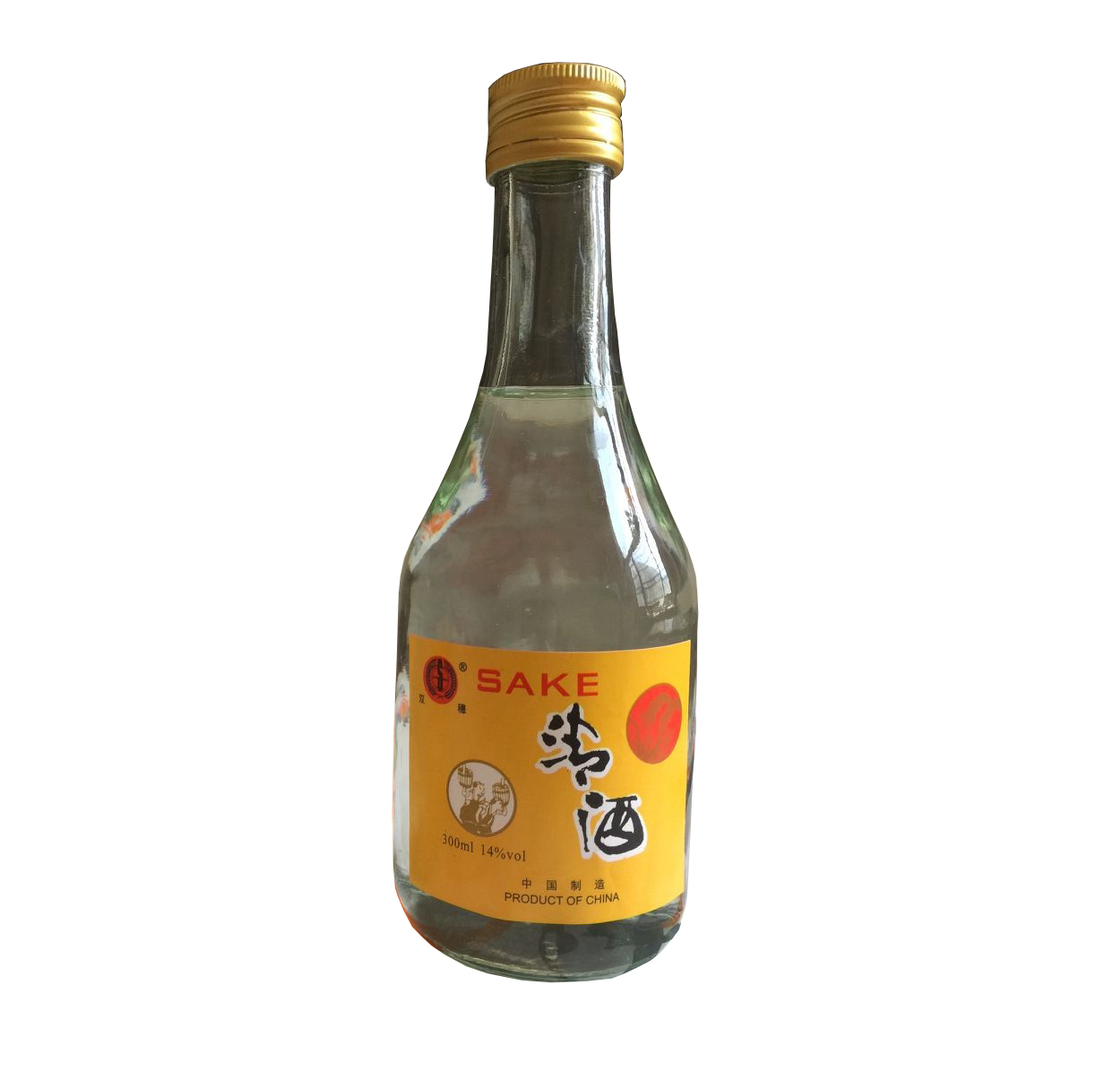 Vino de arroz japonés auténtico Sake de calidad premium de 300 ml