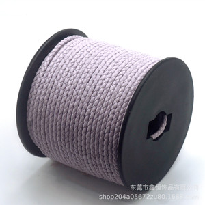 Soft leather cord with bound edges, round leather cord, microfiber <b>braided</b> cord, jewelry bracelet, necklace, pendant cord, DIY - Product Image 4