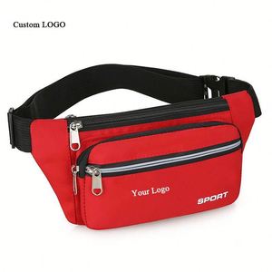 Sac banane léger personnalisé avec logo, promotionnel, pour sports de plein air - Product Image 1