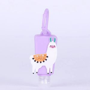 WL Modelo 204, Dispensador de Gel Portátil de Viaje de 30 ml, Silicona, Diseño de Dibujos Animados, Mini Desinfectante de Manos Colgante, Hecho en China - Product Image 3