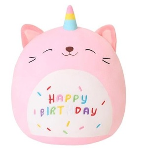 Juguetes de peluche súper suaves de algodón PP listos para enviar transfronterizamente: Almohadas decorativas de salamandra, vaca, rana, hongo y fresa; Lindos - Product Image 4