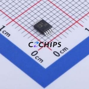 วงจรรวม MSOP-10 AD5243BRMZ50-RL7โพเทนชิโอมิเตอร์ดิจิตอล PMIC - Product Image 1